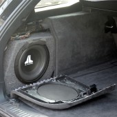 OEM ozvučnice Basser 10" pro BMW 5 (E61) Touring