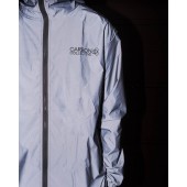 Reflexní bunda Carbon Collective 3M Reflective Waterproof Jacket - XL