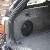 OEM ozvučnice Basser 10" pro BMW 5 (E61) Touring