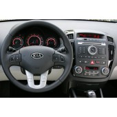 Рамка за монтаж на автомобилно радио за Kia Ceed II