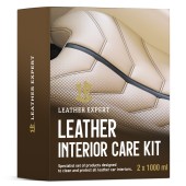 Set autokosmetiky na kůži Leather Expert - Leather Interior Care Kit