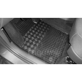 Gumové autokoberce Rigum pro Volkswagen Polo (2017 -) / Seat Toledo (2012 -) / Škoda Rapid (2012 -)