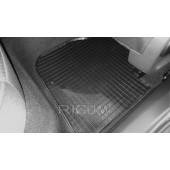 Gumové autokoberce Rigum pro Volkswagen Polo (2017 -) / Seat Toledo (2012 -) / Škoda Rapid (2012 -)