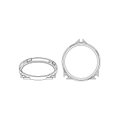 Redukční kroužky Helix CFMK100 VOL.1