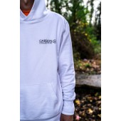 Mikina Carbon Collective Hoodie White - M