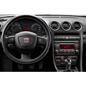 Redukční rámeček autorádia pro Audi A4 / Seat Exeo