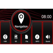 Adaptiv navigation module for Seat