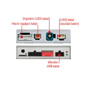 Modul Apple CarPlay / Android Auto pro VW / Škoda / Seat / Porsche MIB2