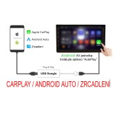 Univerzální Apple CarPlay / Android Auto