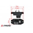 CCD parkovací  kamera pro Toyota Land Cruiser 100 / 120 / 200