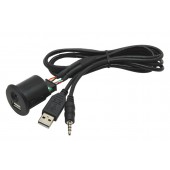 USB / JACK prodlužovací kabel