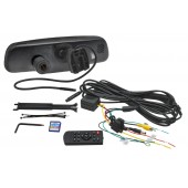 HD DVR camera with recording and 4.3" monitor in the rearview mirror with auto-dimming function HV-043LAD