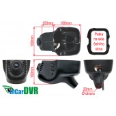 DVR kamera za VW / Škodu / Seat 229251