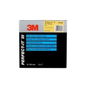 3M pěnový lešticí kotouč, vroubkovaný, žlutý, 150 mm (50488)