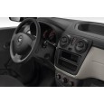 Рамка за автомобилно радио 2DIN - Dacia Duster, Lodgy, Sandero UNI1