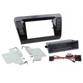 Адаптерна рамка за автомобилно радио с Inbay зареждане за Škoda Octavia III