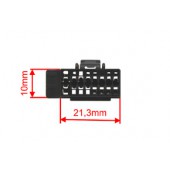 Sony 16 pin - ISO connector