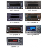 AUX input for Audi / Seat car radios