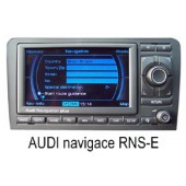 AUX audio input for Audi RNS-E navigation
