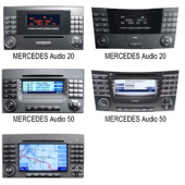 AUX ulaz za autoradio marke Mercedes / Volkswagen