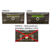 AUX input for Ford car radios