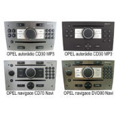 AUX input for Opel car radios