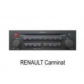 AUX audio input for Renault car radios