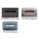 AUX input for Fiat / Alfa Romeo / Lancia car radios