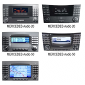 AUX audio vstup pro autorádia Mercedes / Volkswagen