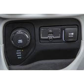 Conector USB + JACK Jeep Renegade