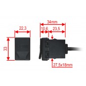 HDMI konektor pro Toyota