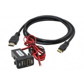 Toyota HDMI / USB connector