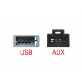 Adapter for Ssang Yong USB connector