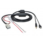 AUX a micro USB adaptér pro Mercedes