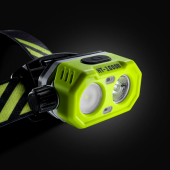 Ultra výkonná dobíjecí čelovka s powerbankou Unilite HT-1600R