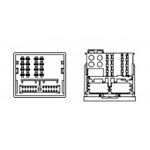 Adaptér pro HF sadu Audi / Seat / Škoda / VW