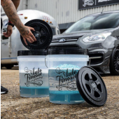 Detailing bucket with protective insert Auto Finesse Clear Detailing Bucket