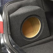 OEM ozvučnice Basser 10" pro BMW 5 sedan (E60)