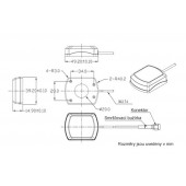 GPS antenna AGP-103 FAKRA