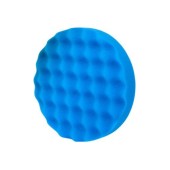 3M pěnový lešticí kotouč, vroubkovaný, modrý, 150 mm (50388)