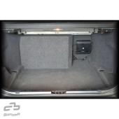 OEM ozvučnice Basser 12" pro BMW 5 (E60 sedan)