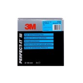 3M Foam Polishing Disc, Serrated, Blue, 150mm (50388)