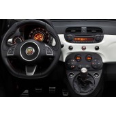 Redukční rámeček autorádia pro Fiat 500