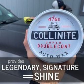 Tuhý vosk Collinite Super DoubleCoat Auto Wax No. 476s (266 ml)