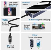 Модул за отразяване на екрана на телефона през USB кабел CA450