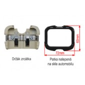 DVR kamera a monitor v zrcátku EV-043LA