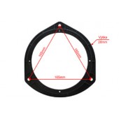 Pластмасови подложки Hyundai i20