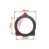 Пластмасови подложки Mercedes C-class