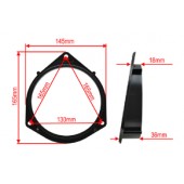 Plastové podložky Opel Astra, Corsa, Omega, Vectra, Zafira