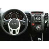 Рамка за монтаж на автомобилно радио за Kia Venga